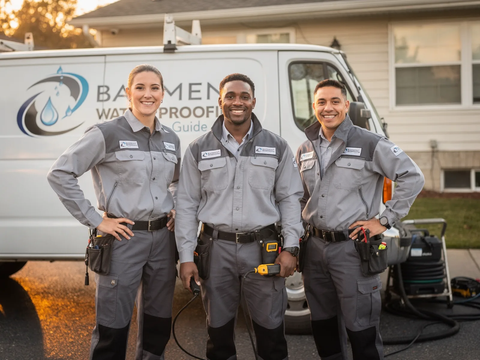 Basement Waterproofing Near Me company in Charlotte, NC