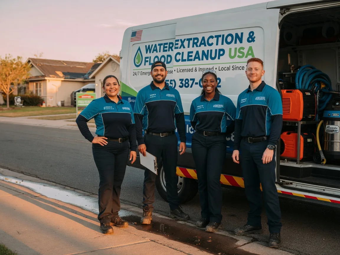 Emergency Water Extraction company in Charlotte, NC