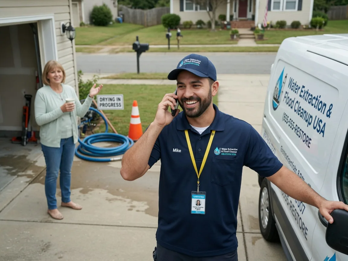 Emergency Water Extraction Charlotte, NC FAQs
